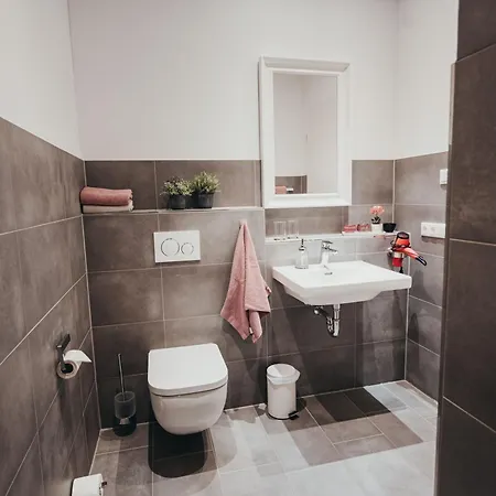Boardinghouse Sorgenfrei شقة *