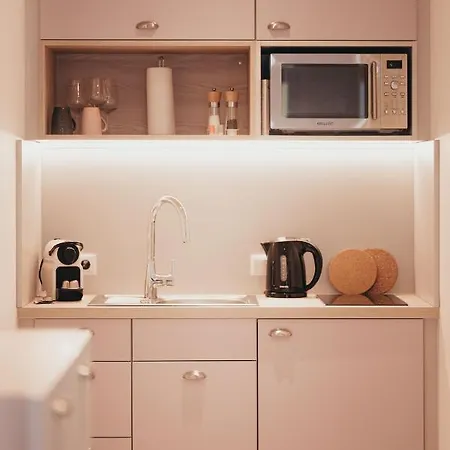 Boardinghouse Sorgenfrei شقة *